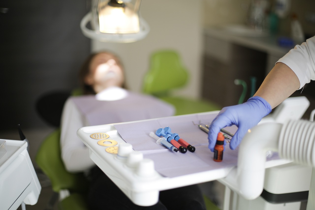 Consultorio dental, imagen de Pixabay
